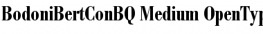 Bodoni Berthold Condensed BQ Regular Font