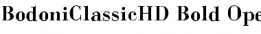 Download BodoniClassicHD Font