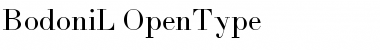 BodoniL Regular Font