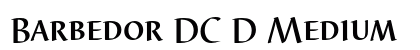 Barbedor DC D Medium preview