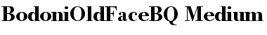 Download Bodoni Old Face BQ Font