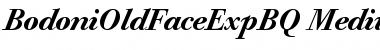 Bodoni Old Face Expert BQ Regular Font