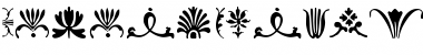 Bodoni Ornaments ITC Regular Font