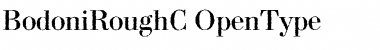 Download BodoniRoughC Font