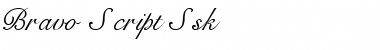 Download Bravo Script Ssk Font