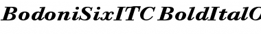 Download Bodoni Six ITC Font