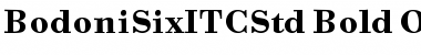 Download Bodoni Six ITC Std Font