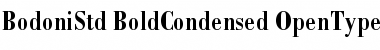 Download Bodoni Std Font