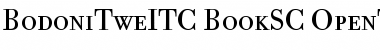 Download Bodoni Twelve ITC Font