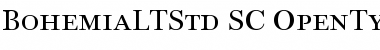 Download Bohemia LT Std Font