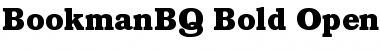 Bookman BQ Regular Font