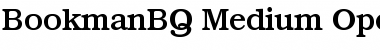 Bookman BQ Regular Font