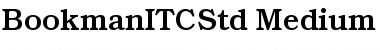 Download Bookman ITC Std Font