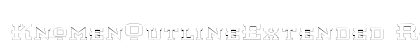 KnomenOutlineExtended Regular preview