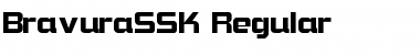 BravuraSSK Regular Font