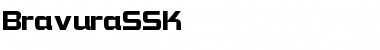 BravuraSSK Regular Font