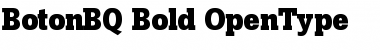 Boton BQ Regular Font