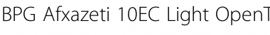 Download BPG Afxazeti 10EC Font