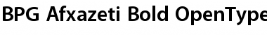 BPG Afxazeti Bold Font