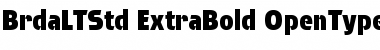 Download Brda LT Std Font