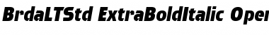 Download Brda LT Std Font