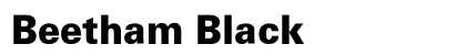 Beetham Black preview
