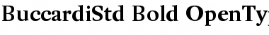 Download Buccardi Std Font