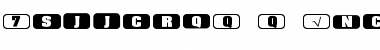 Bullets 1 Regular Font