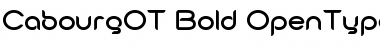 Cabourg OT Bold Font