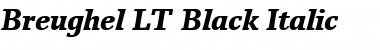 Download Breughel LT Black Font