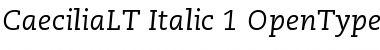 PMN Caecilia LT Font