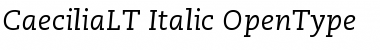 PMN Caecilia LT Font