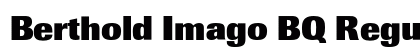 Berthold Imago BQ Regular Preview