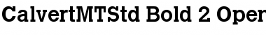 Download Calvert MT Std Font