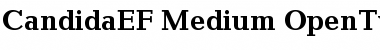 CandidaEF Medium Font