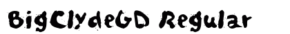 BigClydeGD Regular preview