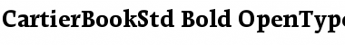 Download Cartier Book Std Font