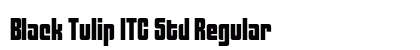 Black Tulip ITC Std Regular preview
