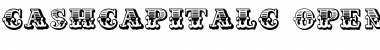 Download CashCapitalC Font Download CashCapitalC Font
