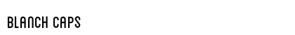 Blanch Caps preview
