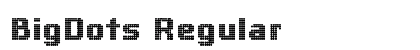 BigDots Regular preview