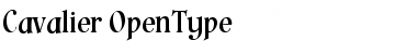 Download Cavalier Font
