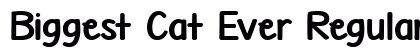 Biggest Cat Ever Regular preview