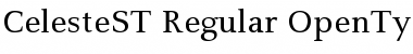 CelesteST Regular Font