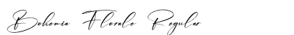 Bohemia Florale Regular