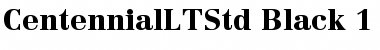 Download Centennial LT Std Font Download Centennial LT Std Font
