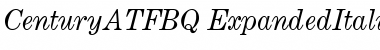 Century ATF BQ Regular Font