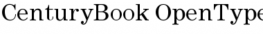 Century Book Font