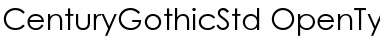 Century Gothic Std Regular Font