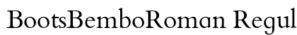 BootsBemboRoman Regular preview